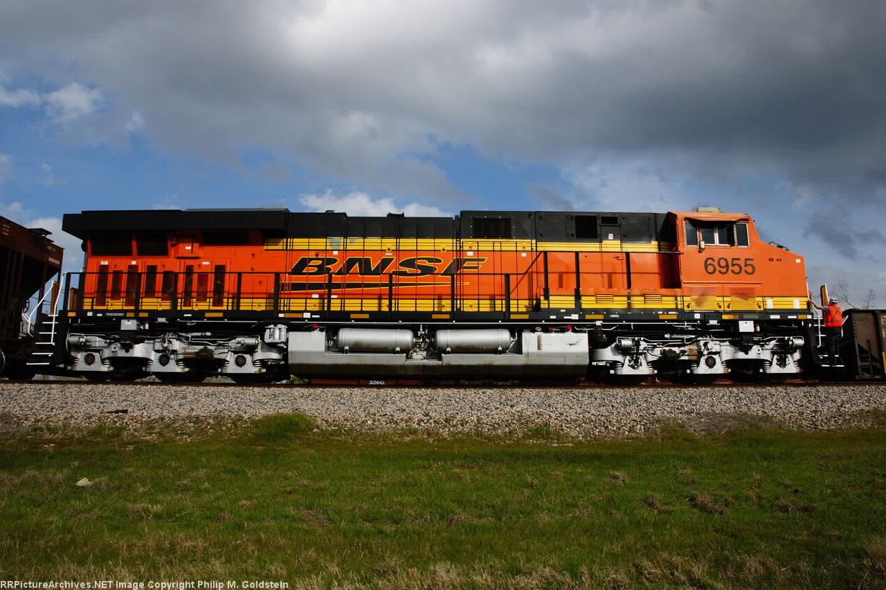 BNSF 6955